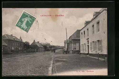 AK Catillon, Grand'Rue