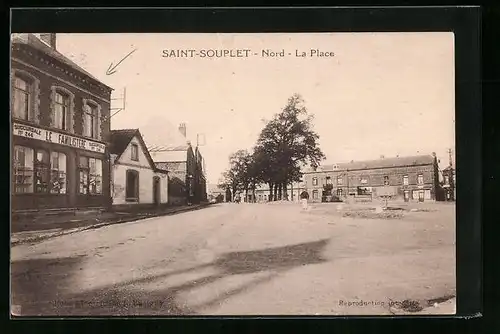 AK Saint-Souplet, la Place