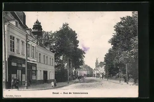 AK Douai, Rue de Valenciennes