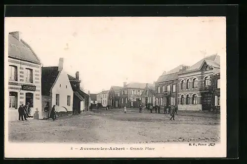 AK Avesnes-lez-Aubert, Grande Place
