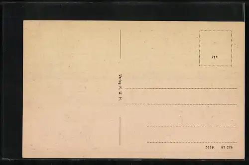 AK Hamburg-Altona, Sieges-Denkmal