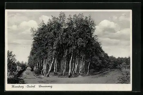 AK Hamburg-Osdorf, Sonnenweg