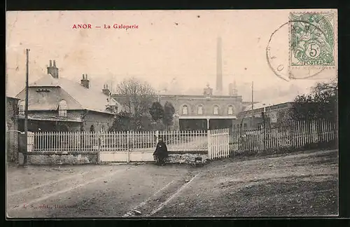 AK Anor, la Galoperie