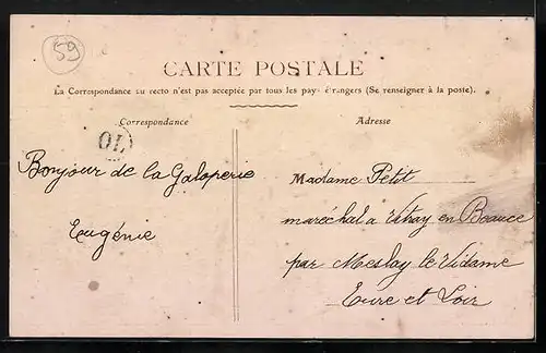 AK Anor, la Galoperie