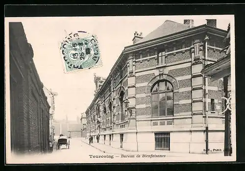 AK Tourcoing, Bureau de Bienfaisance