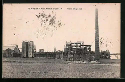 AK Wavrechain-sous-Denain, Fosse Blignières