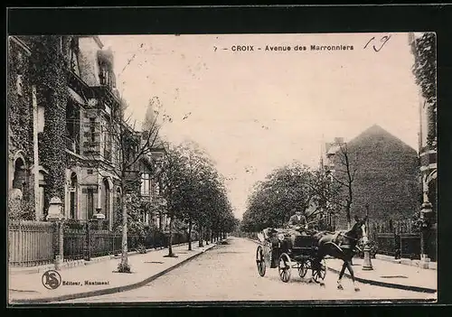 AK Croix, Avenue des Marronniers