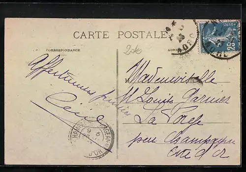 AK Croix, Avenue des Marronniers