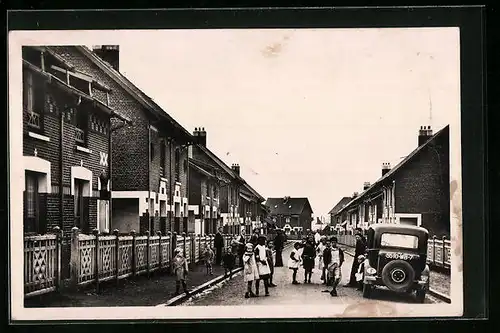 AK Fourmes, Cité Jardin