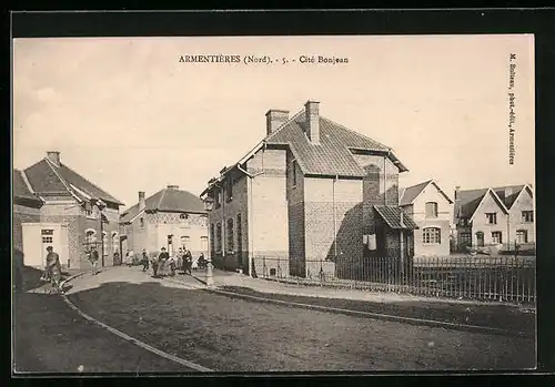 AK Armentières, Cité Bonjean