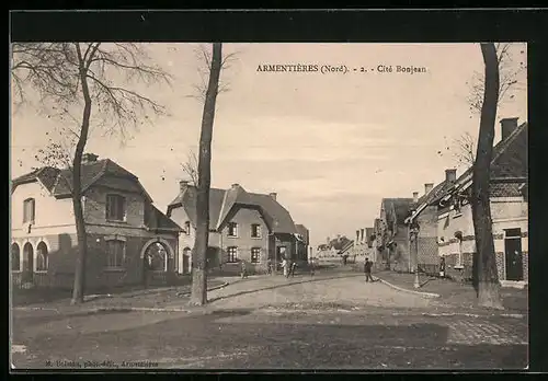 AK Armentières, Cité Bonjean