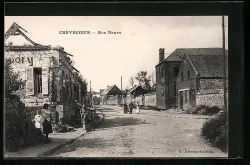 AK Crèvecoeur, Rue Neuve