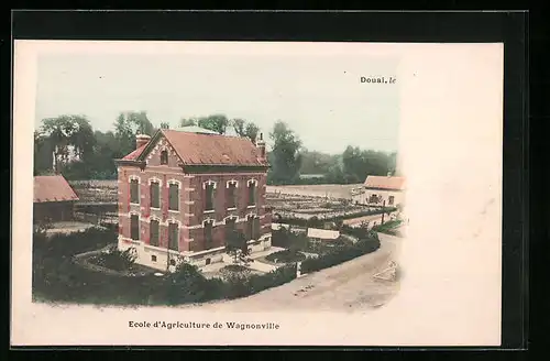 AK Douai, Ecole d'Agriculture de Wagnonville