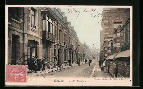 AK Caudry, Rue de l'Industrie