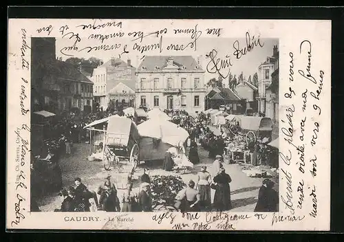 AK Caudry, le Marché