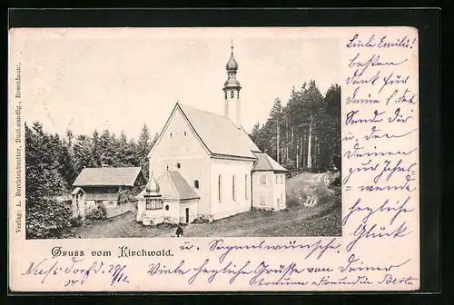 AK Kirchwald, an der Kirche