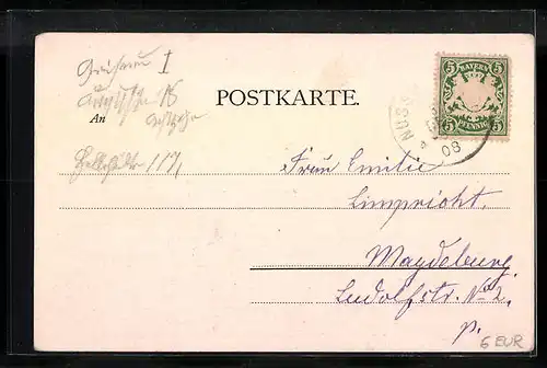 AK Kirchwald, an der Kirche