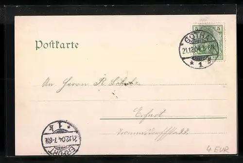 AK Gotha, Wasserkünste