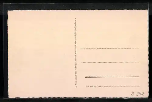 AK Mittenwald, Oberer Markt