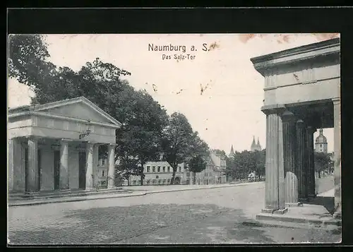 AK Naumburg / Saale, am Salz-Tor