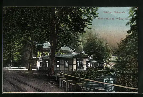 AK Sebnitz, Lichtenhainer Wasserfall