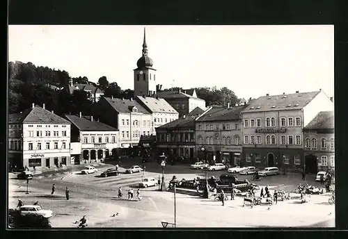 AK Sebnitz, Stadtplatz