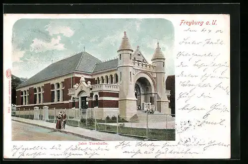 AK Freyburg a. U., Jahn-Turnhalle