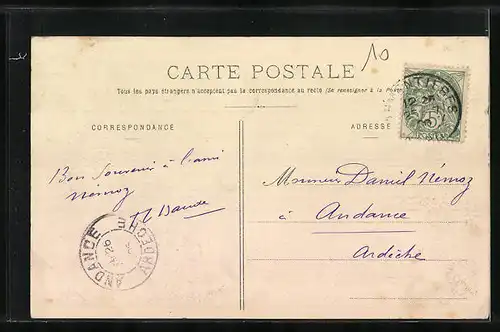 AK Armentières, Rue de Lille