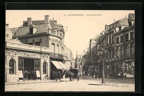 AK Valenciennes, Place Saint-Jean