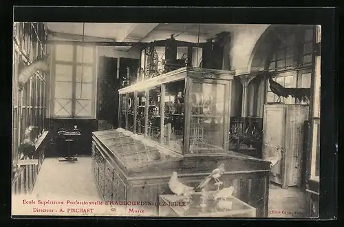 AK Haubourdin-lez-Lille, Ecole Supérieure Professionelle, Musée