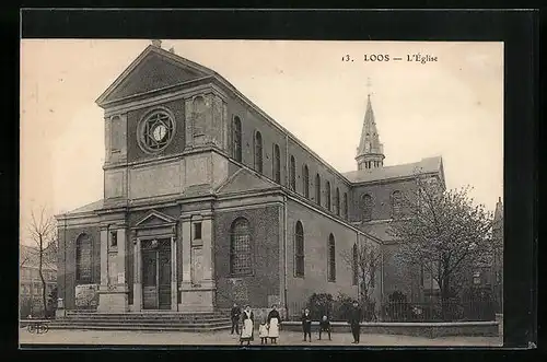 AK Loos, l'Église