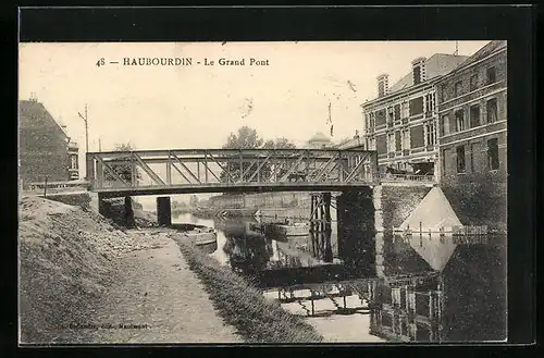 AK Haubourdin, le Grand Pont
