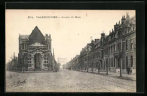 AK Valenciennes, Avenue de Mons
