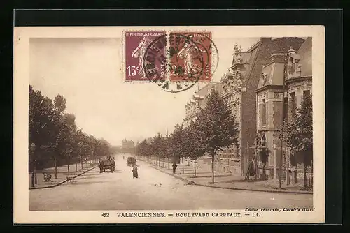 AK Valenciennes, Boulevard Carpeaux