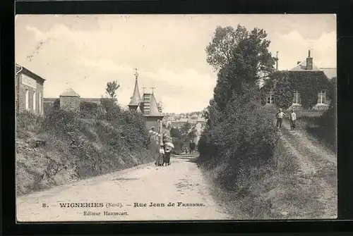 AK Wignehies, Rue Jean de Fresnes