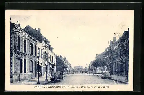 AK Coudekerque-Branche, Boulevard Hean-Jaurès