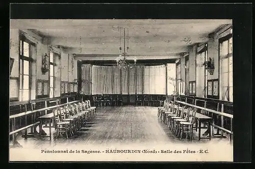 AK Haubourdin, Pensionnat de la Sagesse, Salle des Fetes