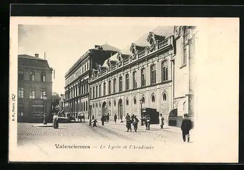 AK Valenciennes, le Lycée et l'Académie