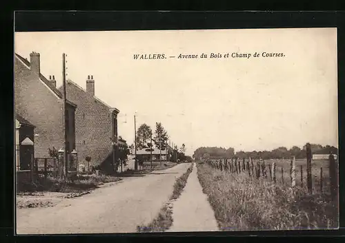 AK Wallers, Avenue du Bois et Champ de Courses