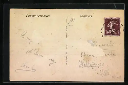 AK Onnaing, Entrée du Village