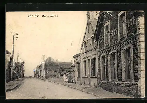 AK Thiant, Rue de Denain