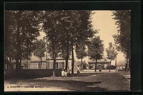 AK Busigny, Place des Berceaux
