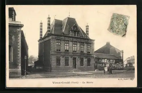 AK Vieux-Condé, la Mairie