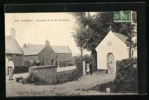 AK Busigny, Chapelle de N.-D. de Péruel