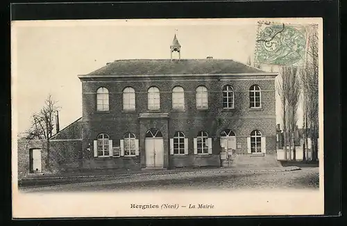 AK Hergnies, la Mairie