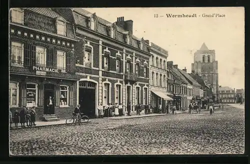 AK Wormhoudt, Grand'Place