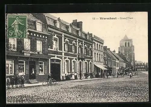 AK Wormhoudt, Grand'Place