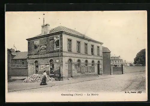 AK Onnaing, la Mairie