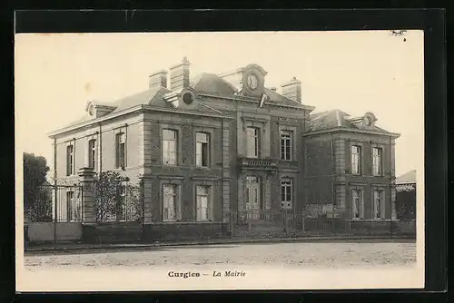 AK Curgies, la Mairie