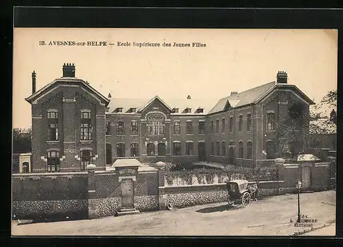 AK Avesnes-sur-Helpe, Ecole Supérieure des Jeunes Filles